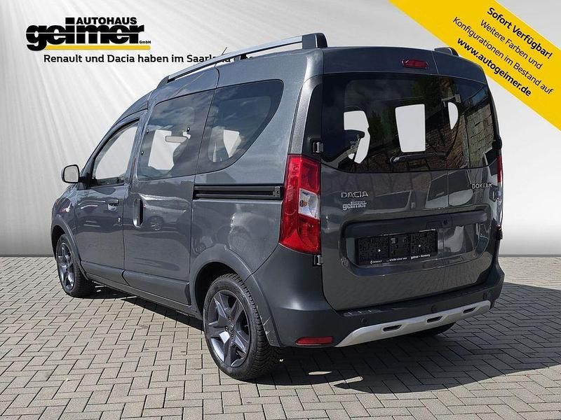 Gebraucht Dacia Dokker Celebration 90 PS (66 kW) 2017 Grau Van / Kleinbus