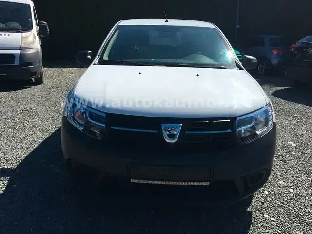 Gebraucht Dacia Sandero Essentiel 73 PS (53 kW) 2016 Weiß Limousine