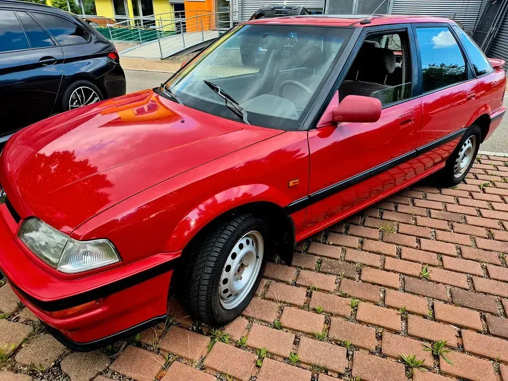 Käytetty Honda Concerto 122 HP (89 kW) 1992 Punainen Sedan