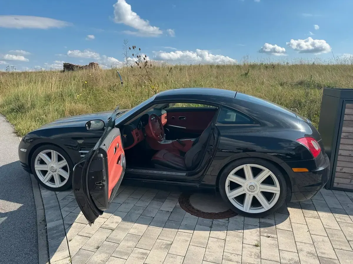 Gebraucht Chrysler Crossfire 215 PS (158 kW) 2005 Schwarz Coupé