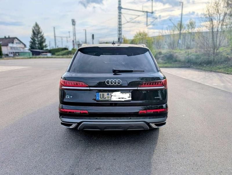 Gebraucht Audi Q7 S-Line 381 PS (280 kW) 2020 Schwarz SUV