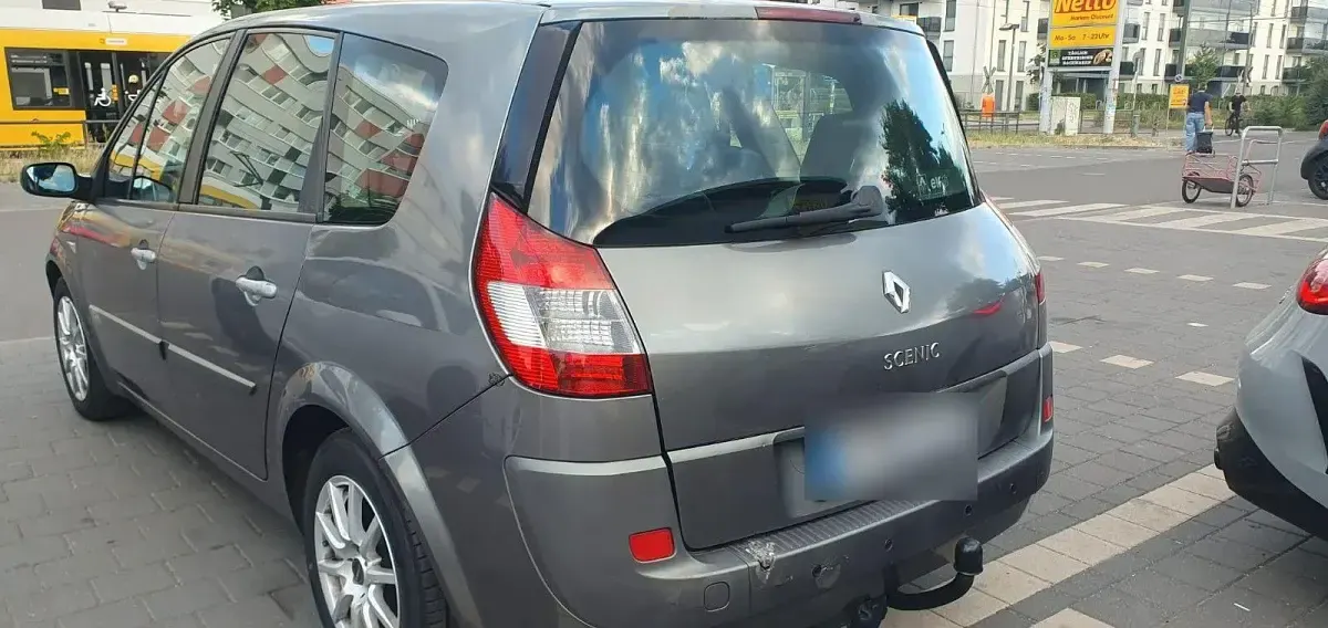 Gebraucht Renault Scénic Avantage 120 PS (88 kW) 2005 Grau Van / Kleinbus