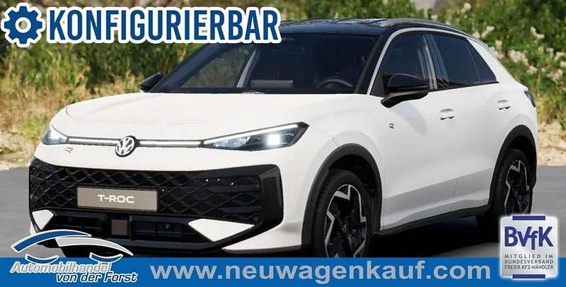 Wählbar Neu 2025 VW T-Roc Trendline SUV | 24.995 € - Bild 1/4