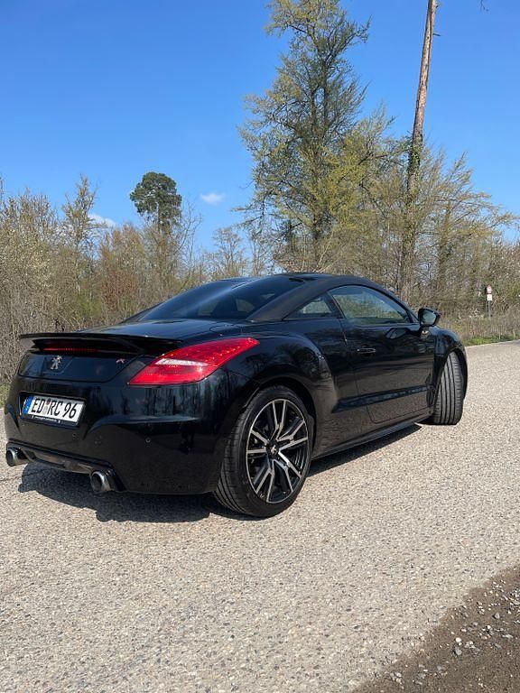 Gebraucht Peugeot RCZ R 271 PS (199 kW) 2014 Schwarz Coupé