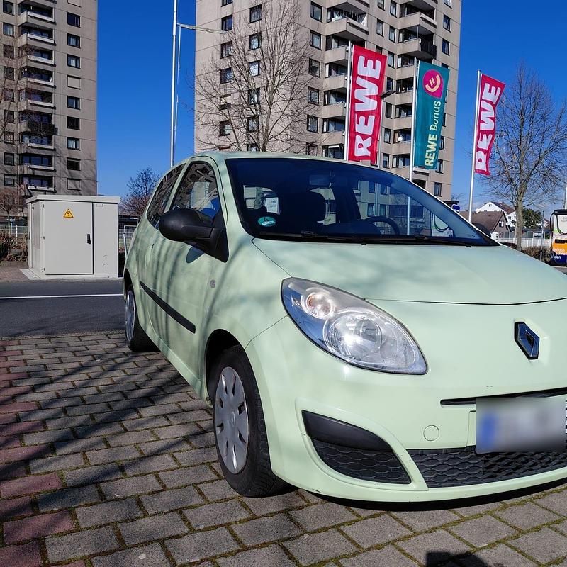 Gebraucht Renault Twingo 2009 Grün Kleinwagen