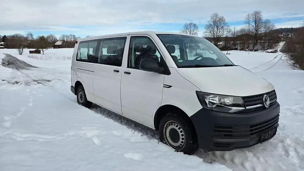 Usata VW Transporter 102 CV (75 kW) 2016 Bianco Furgone
