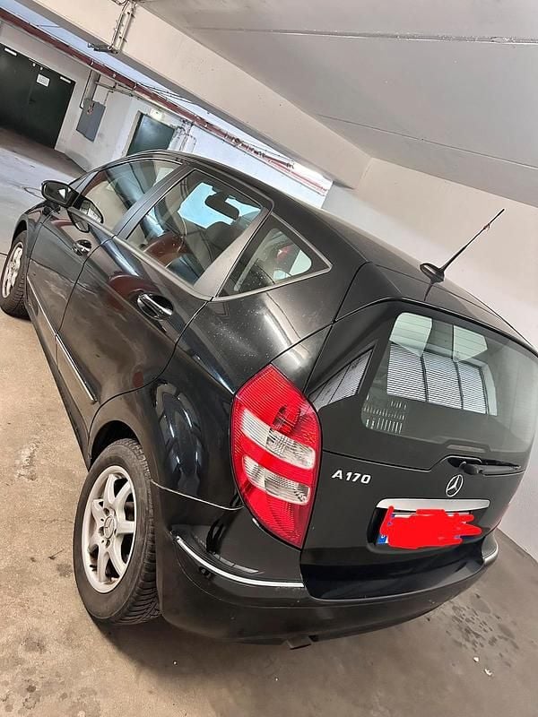 Gebraucht Mercedes A170 Elegance 116 PS (85 kW) 2008 Schwarz Kleinwagen