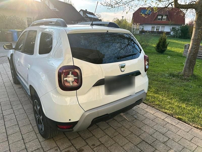 Gebraucht Dacia Duster Prestige 116 PS (85 kW) 2019 Weiß SUV