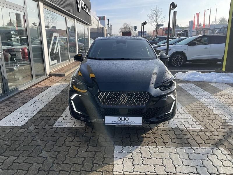 Neu Renault Clio V Techno 2025 Black pearlschwarz (schwarz)