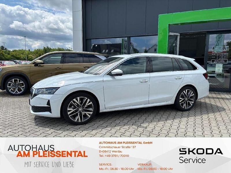 Weiß Gebraucht 2024 Skoda Octavia Limousine | 42.870 € - Bild 1/4