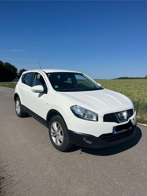 Weiß Gebraucht 2013 Nissan Qashqai Acenta SUV | 5.200 € (Guter Preis) - Bild 1/4