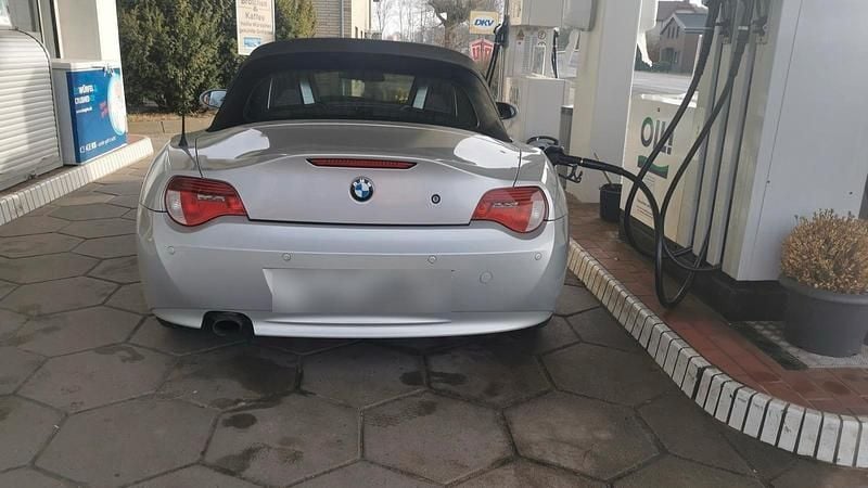 Second-hand BMW Z4 150 CP (110 kW) 2006 Argintiu Cabrio