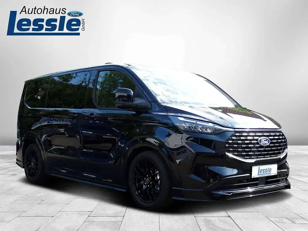 Neu Ford Tourneo Titanium X 170 PS (125 kW) 2025 Obsidianschwarz metallic Van / Kleinbus