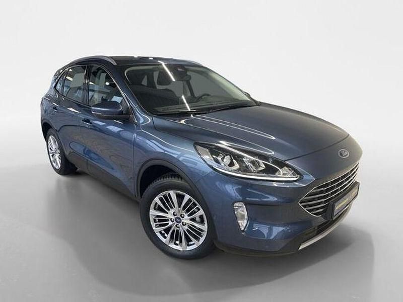 Gebraucht Ford Kuga Titanium 224 PS (164 kW) 2021 Blau SUV