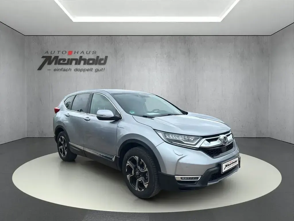 Gebraucht Honda CR-V Elegance 145 PS (106 kW) 2021 Lunar silver m. SUV