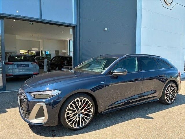 Blau Neu 2025 Audi A5 Sport Kombi | 63.665 € (Superpreis) - Bild 1/4