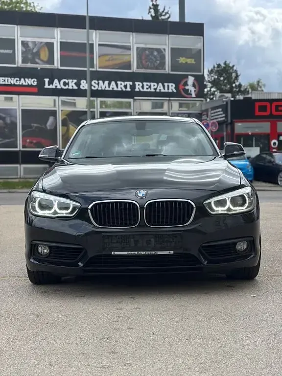 Używany BMW 120 Performance 190 KM (139 kW) 2015 Czarny Hatchback