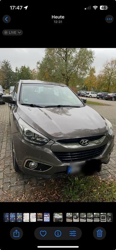 Braun Gebraucht 2014 Hyundai ix35 Classic SUV | 8.150 € (Guter Preis) - Bild 1/4