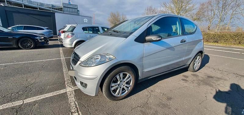 Gebraucht Mercedes A180 2007 Silber Kleinwagen