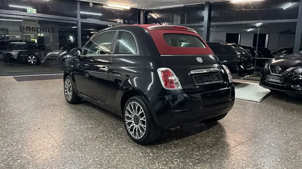 Gebraucht Fiat 500C 69 PS (50 kW) 2011 Schwarz Cabrio