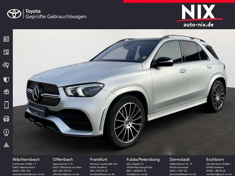 Silber Gebraucht 2020 Mercedes GLE400 AMG line SUV | 63.490 € (Fairer Preis) - Bild 1/4