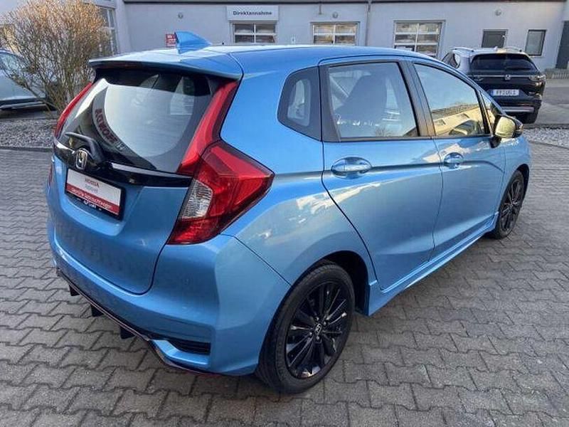 Gebraucht Honda Jazz Dynamic 131 PS (96 kW) 2018 Blau Kleinwagen