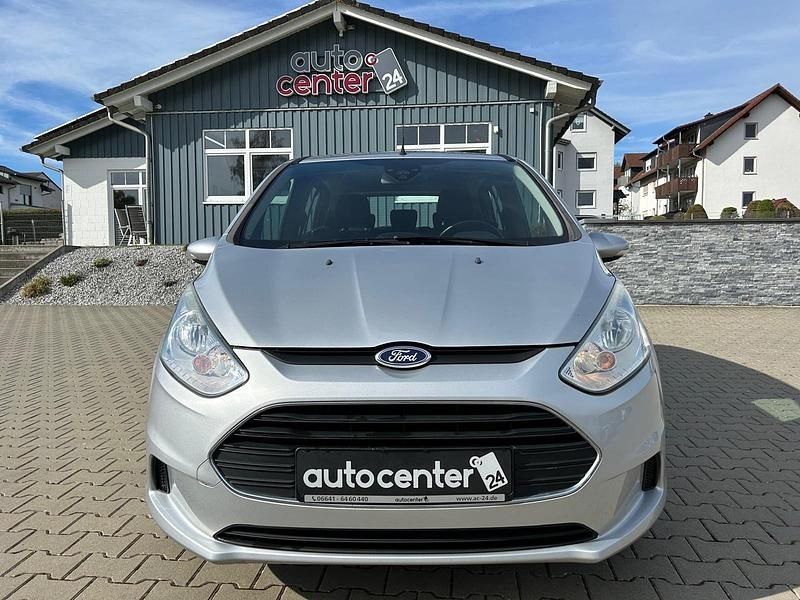 Second-hand Ford B-MAX 101 CP (74 kW) 2013 Argintiu Monovolum