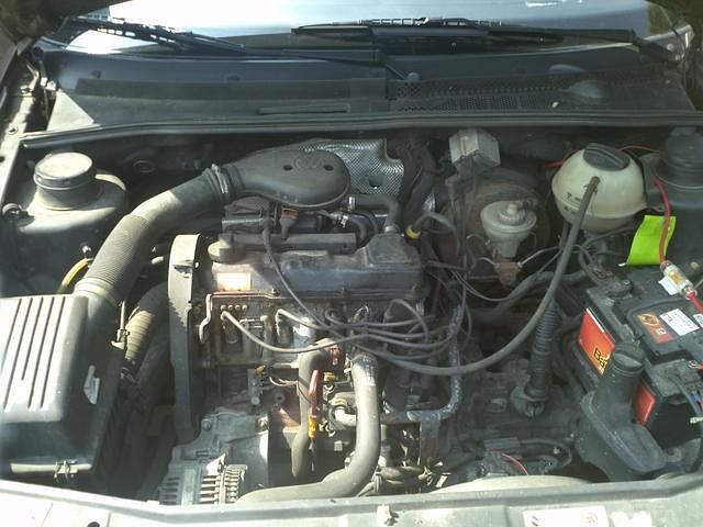 Gebraucht VW Golf III GT 90 PS (66 kW) 1993 Schwarz metallic Kleinwagen