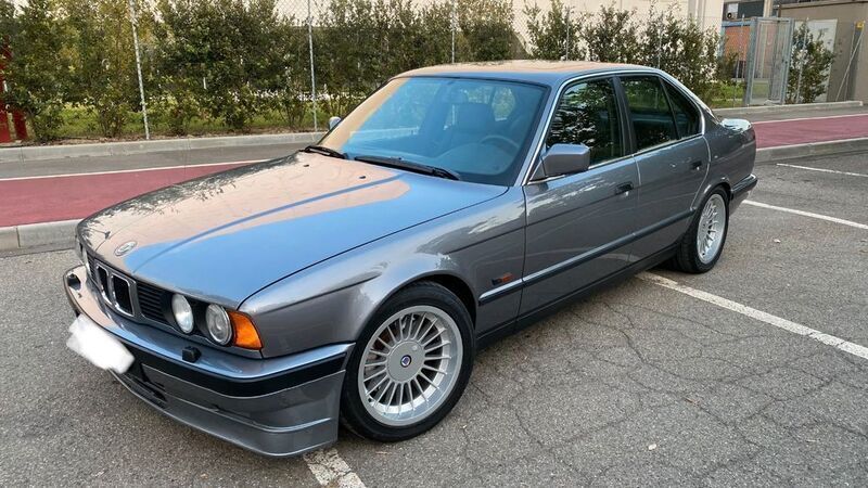 Silber Gebraucht 1991 Alpina B10 Limousine | 105.000 € - Bild 1/2