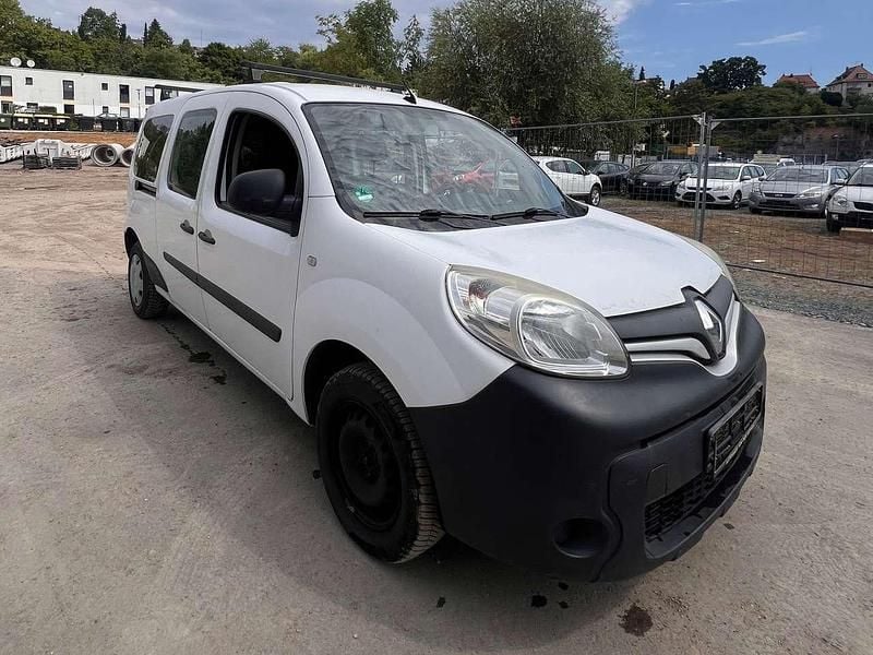 Weiß Gebraucht 2014 Renault Kangoo Initiale Paris Van / Kleinbus | 2.999 € (Fairer Preis) - Bild 1/4