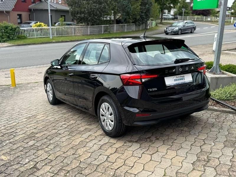 Neu Skoda Fabia Selection 116 PS (85 kW) 2025 Blackmagic (schwarz) Kleinwagen