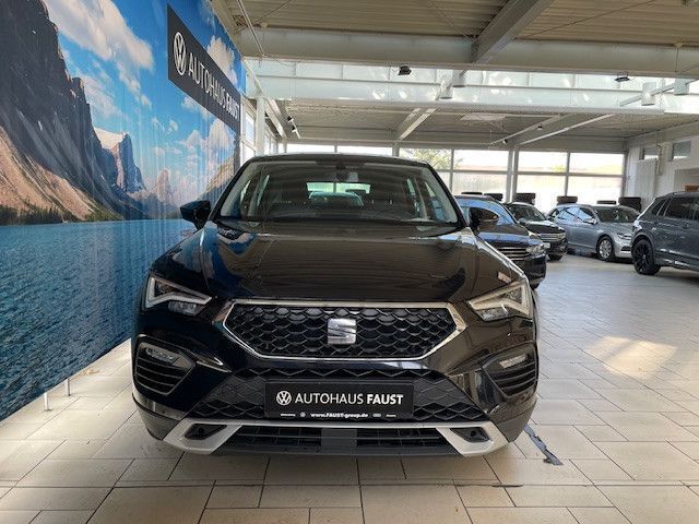 Gebraucht Seat Ateca Style 110 PS (80 kW) 2021 Schwarz SUV
