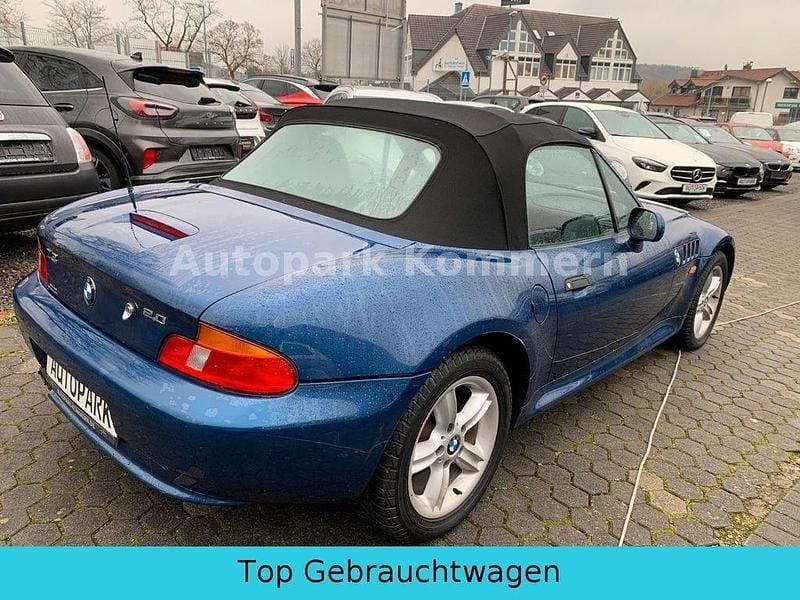 Gebraucht BMW Z3 150 PS (110 kW) 2000 Blau Cabrio
