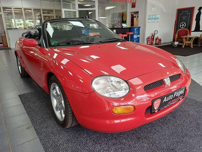 Gebraucht MG F 120 PS (88 kW) 2000 Rot Cabrio