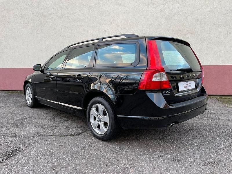 Gebraucht Volvo V70 163 PS (119 kW) 2011 Schwarz Kombi