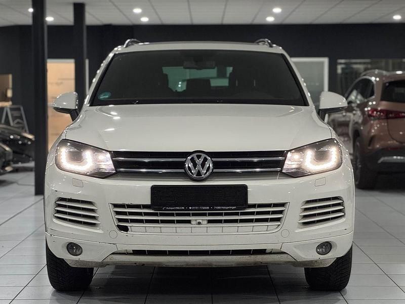 Gebraucht VW Touareg R 245 PS (180 kW) 2011 Weiß SUV