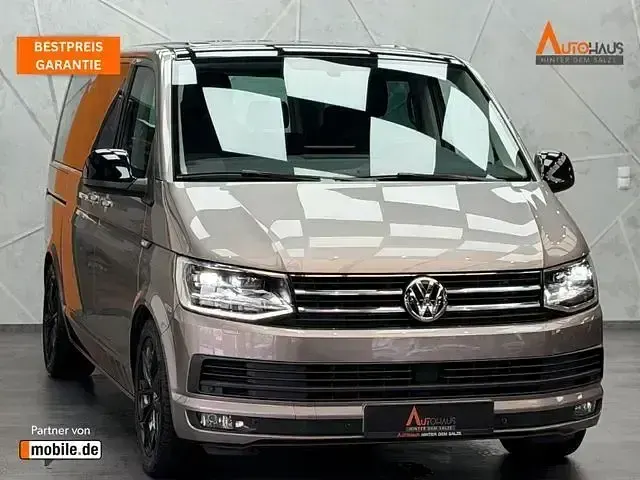 Gebraucht VW Multivan 2018 Beige Van / Kleinbus
