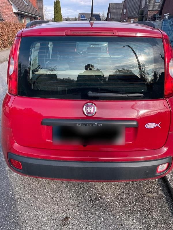 Gebraucht Fiat Panda 69 PS (50 kW) 2014 Rot Kleinwagen