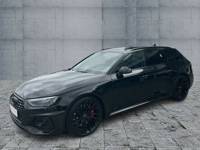 Schwarz Gebraucht 2024 Audi RS4 Ambiente Kombi | 84.990 € (Etwas zu teuer) - Bild 1/2