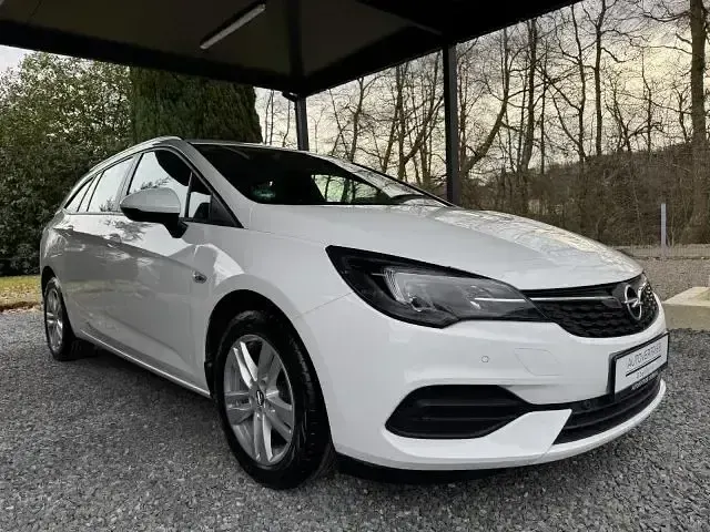 Gebraucht Opel Astra 122 PS (89 kW) 2021 Weiß Kombi