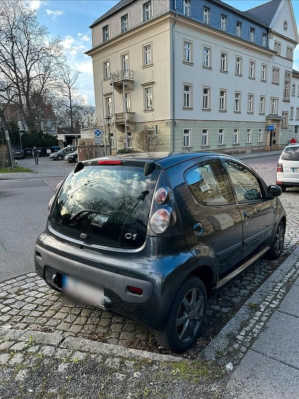 Gebraucht Citroën C1 68 PS (50 kW) 2007 Grau Kleinwagen