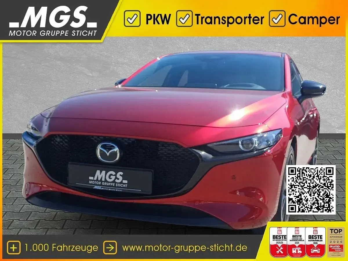 Usado Mazda 3 140 CV (102 kW) 2026 Berlina