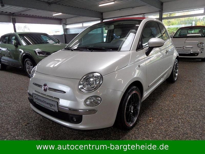 Gebraucht Fiat 500C Lounge 69 PS (50 kW) 2013 Weiß Cabrio