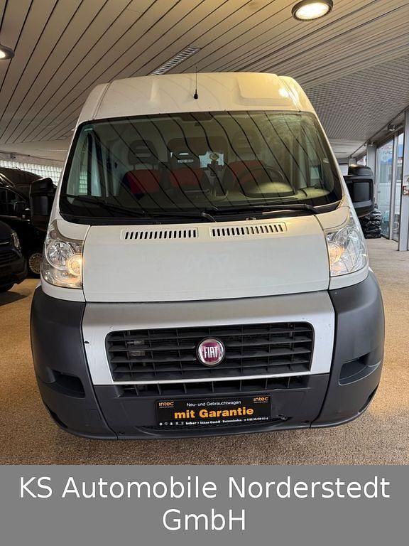 Gebraucht Fiat Ducato 131 PS (96 kW) 2014 Weiß Van