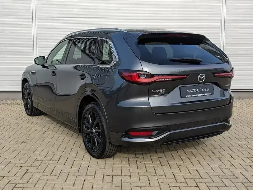 Neu Mazda CX-80 Homura-Line 254 PS (186 kW) 2026 Grau SUV
