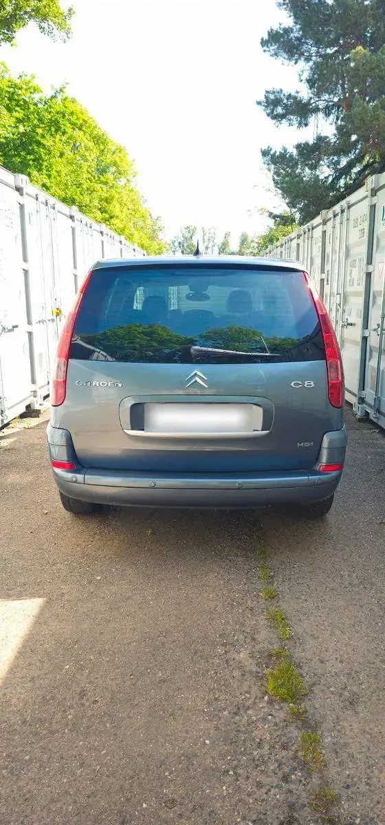 Gebraucht Citroën C8 Exclusive 170 PS (125 kW) 2008 Grau Van / Kleinbus