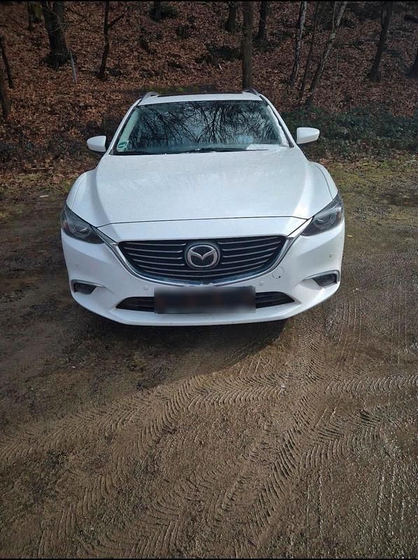 Gebraucht Mazda 6 175 PS (128 kW) 2015 Weiß Kombi