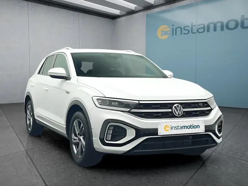 Gebraucht VW T-Roc 116 PS (85 kW) 2024 Weiß SUV