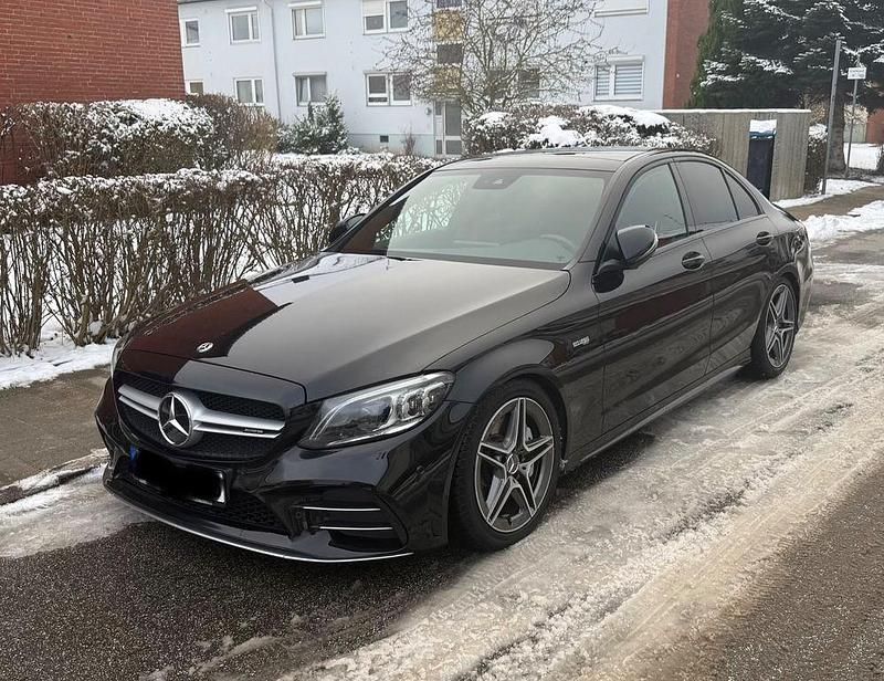 Schwarz Gebraucht 2019 Mercedes C43 AMG AMG Limousine | 44.900 € (Teuer) - Bild 1/4