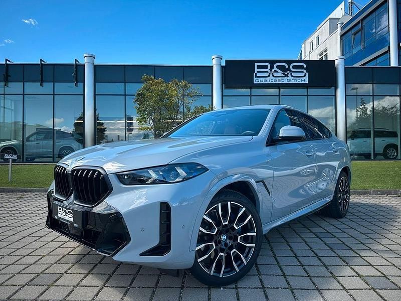 Brooklyn grau metallic Gebraucht 2025 BMW X6 M Sport SUV | 89.990 € (Guter Preis) - Bild 1/4